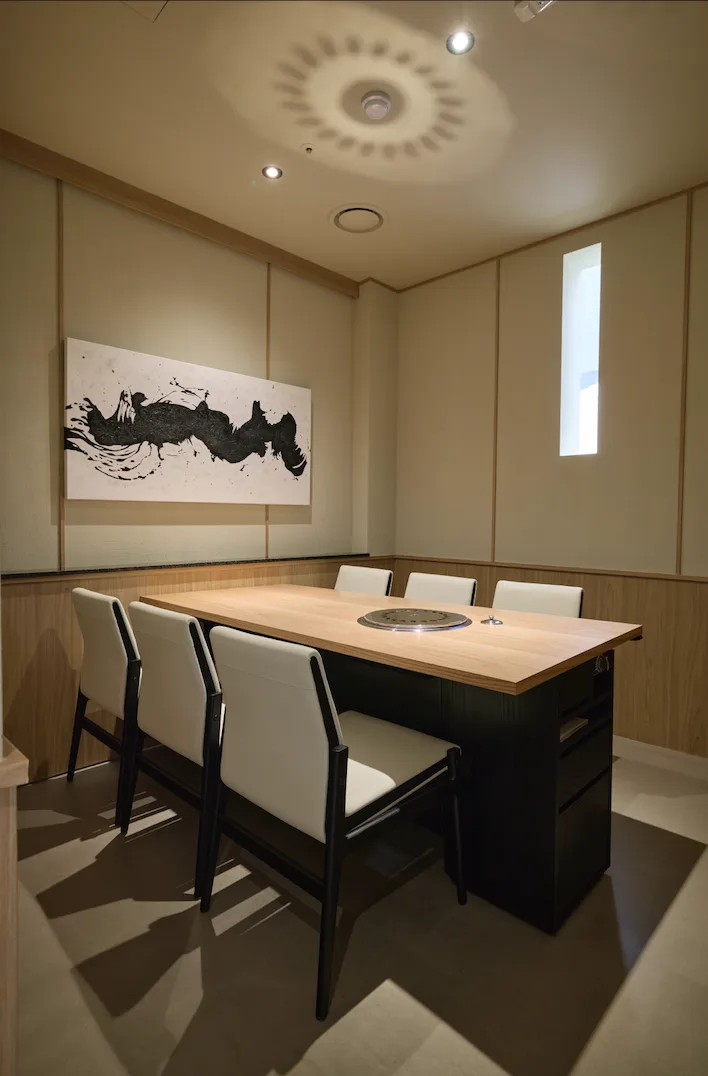 Seolya Galbi Cheongdam official gallery: table setting